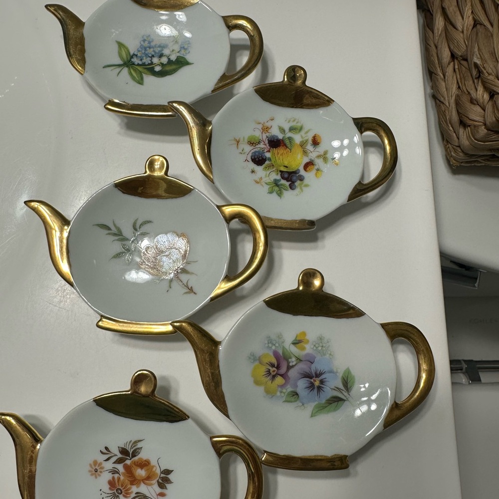Vintage Teapot Trinket Dish - Picture 3 of 5